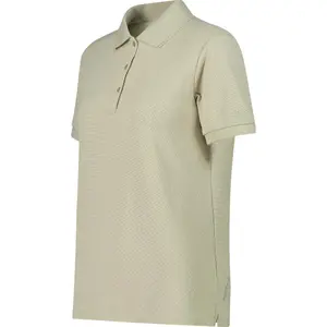 Women's pique polo shirt CMP image-2