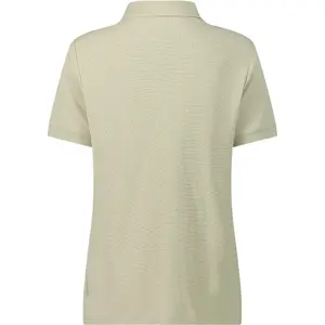Women's pique polo shirt CMP image-1