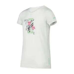 Wide neck T-shirt for girls CMP image-2