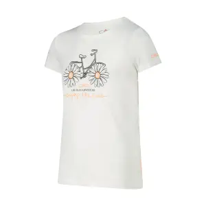 Wide neck T-shirt for girls CMP image-2