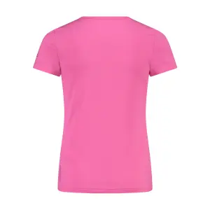 Wide neck T-shirt for girls CMP image-1