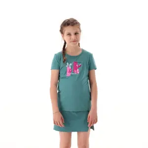 Wide neck T-shirt for girls CMP image-3