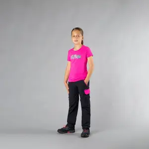 Wide neck T-shirt for girls CMP image-3