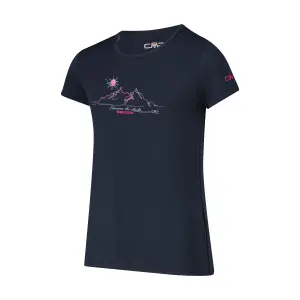 Wide neck T-shirt for girls CMP image-2