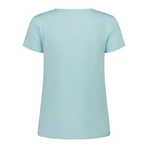 Γυναικείο T-shirt με φαρδύ γιακά CMP image-2