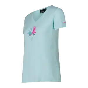 Γυναικείο T-shirt με φαρδύ γιακά CMP image-4