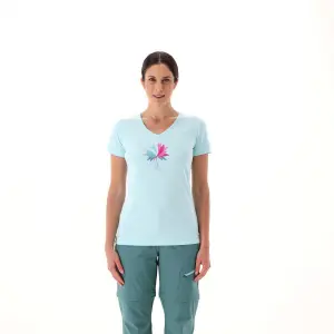 Γυναικείο T-shirt με φαρδύ γιακά CMP image-1