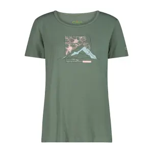 Damen T-Shirt aus Bambus CMP image-0