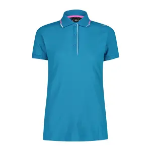 Women's polo shirt CMP image-0