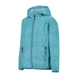 Mädchen Regenjacke mit Kapuze CMP image-1