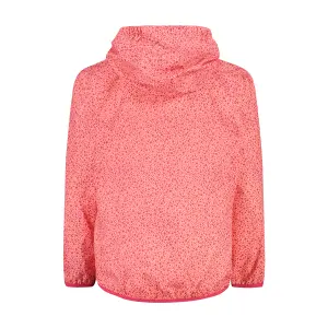 Chaqueta impermeable con capucha para niña CMP image-1