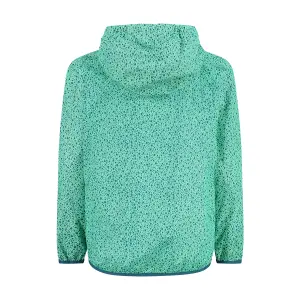 Casaco à prova de água para raparigas CMP image-1