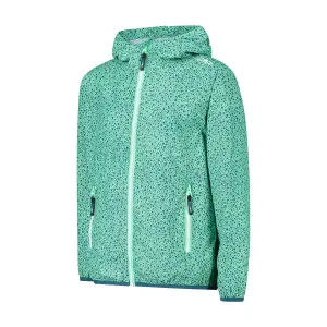 Casaco à prova de água para raparigas CMP image-2