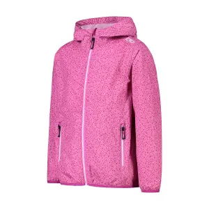 Chaqueta impermeable con capucha niña CMP image-1