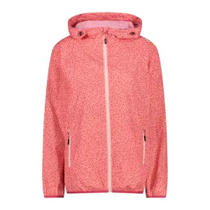 Women's waterproof hooded ripstop jacket CMP image-0