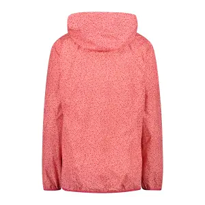 Women's waterproof hooded ripstop jacket CMP image-2