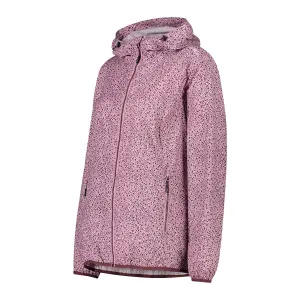 Women's waterproof hooded jacket CMP image-1