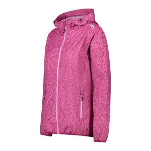 Women's waterproof hooded jacket CMP image-1
