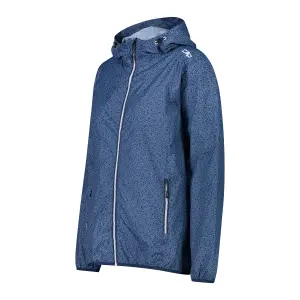 Women's waterproof hooded jacket CMP image-1