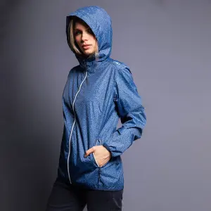 Women's waterproof hooded jacket CMP image-2