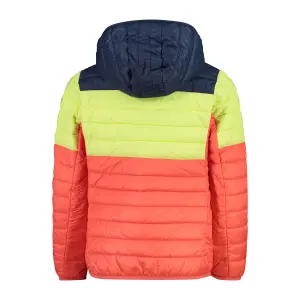 Chaqueta acolchada con capucha fija para niña CMP image-2
