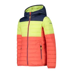 Chaqueta acolchada con capucha fija para niña CMP image-1