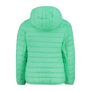 Chaqueta acolchada con capucha fija para niña CMP image-2