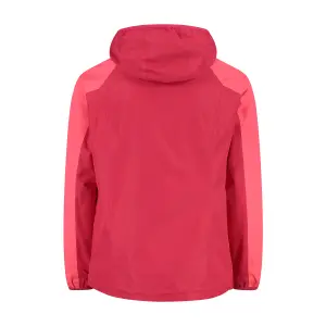 Veste imperméable à capuche fixe fille CMP image-2