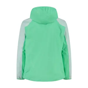 Veste imperméable à capuche fixe fille CMP image-2