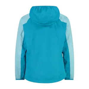 Veste imperméable à capuche fixe fille CMP image-2