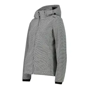 Casaco com capuz com fecho de correr para mulher CMP image-1