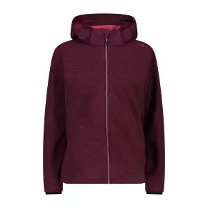 Casaco com capuz com fecho de correr para mulher CMP image-0