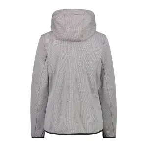 Women's zip-up hooded jacket CMP image-2