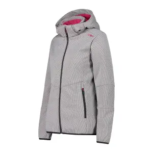 Women's zip-up hooded jacket CMP image-1