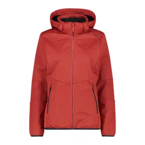 Women's zip-up hooded jacket CMP image-0