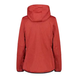 Women's zip-up hooded jacket CMP image-2
