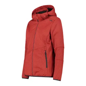 Women's zip-up hooded jacket CMP image-1