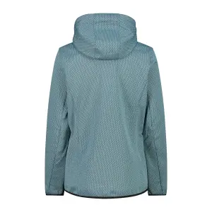 Women's zip-up hooded jacket CMP image-2