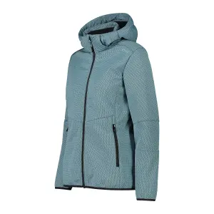 Women's zip-up hooded jacket CMP image-1
