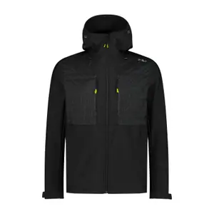 Hybrid fixed hood jacket CMP image-0