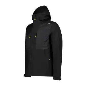 Hybrid fixed hood jacket CMP image-1