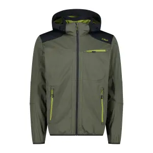 Zip-hooded vandretøj jakke CMP image-0