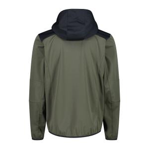 Zip-hooded vandretøj jakke CMP image-2