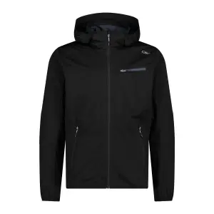 Zipped hooded hiking jacket CMP image-0