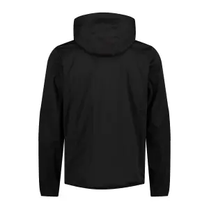 Zipped hooded hiking jacket CMP image-2