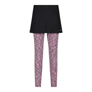 2-in-1 Damen-Jersey-Leggings CMP image-0