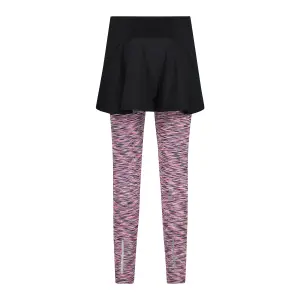 2-in-1 Damen-Jersey-Leggings CMP image-1