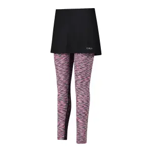 2-in-1 Damen-Jersey-Leggings CMP image-2