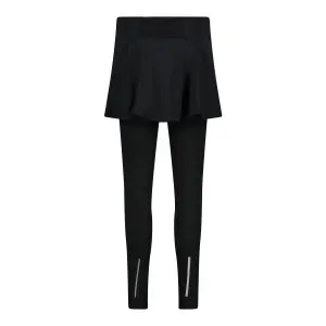 2-in-1 Damen-Jersey-Leggings CMP image-1