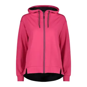 Women's zip-up hoodie CMP image-0